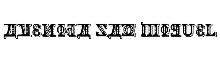 Kremlin Georgian I 3D  Free Fonts Download