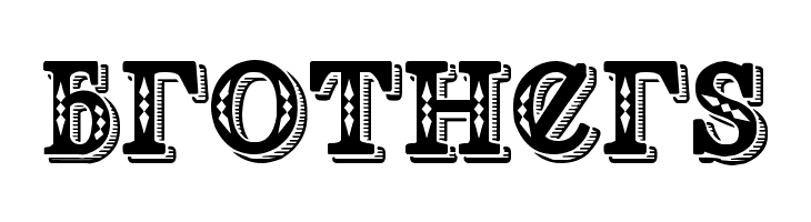 Kremlin Georgian I 3D  Free Fonts Download