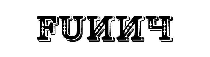 Kremlin Georgian I 3D  Free Fonts Download