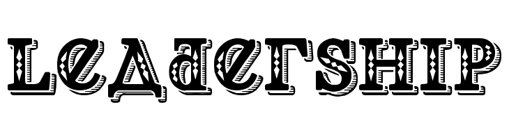 Kremlin Georgian I 3D  Free Fonts Download