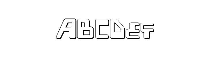 XPED Shadow  Free Fonts Download