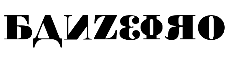 Kremlin Chairman Bold  Free Fonts Download