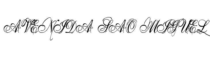 Eutemia I Italic  Free Fonts Download