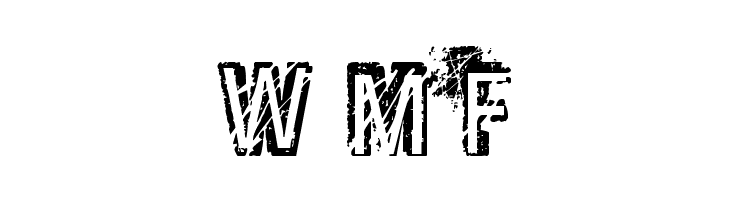 Phat Grunge Bold  Free Fonts Download