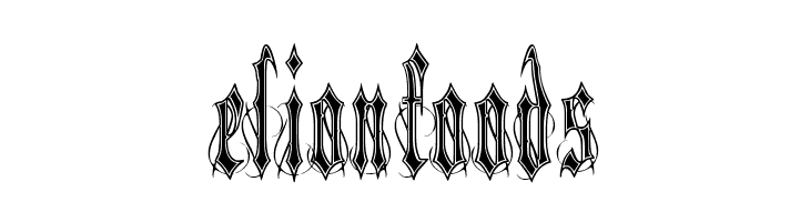 VladTepes II [Vlads Dad]  Free Fonts Download