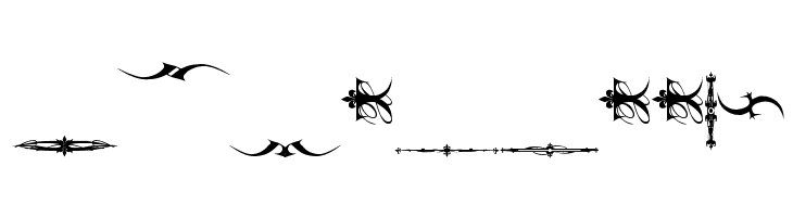 Marquis De Sade Ornaments  Free Fonts Download