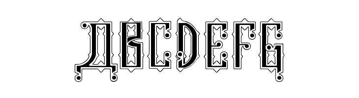 Kremlin Czar  Free Fonts Download