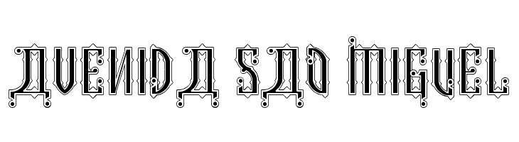 Kremlin Czar  Free Fonts Download