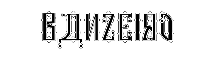 Kremlin Czar  Free Fonts Download