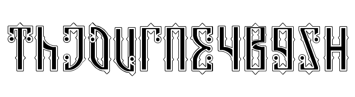 Kremlin Czar  Free Fonts Download