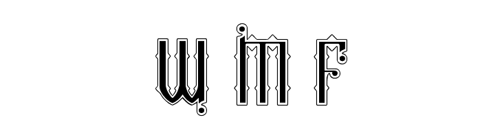 Kremlin Czar  Free Fonts Download