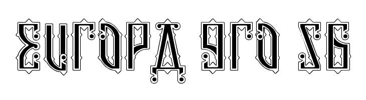 Kremlin Czar  Free Fonts Download