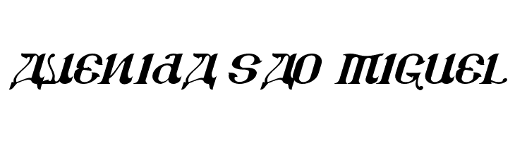 CSAR  Italic  Free Fonts Download