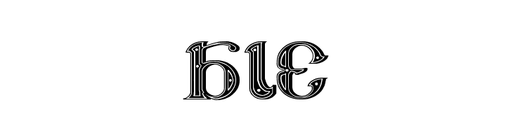 CSAR PARADE DRESS [Display Caps]  Free Fonts Download