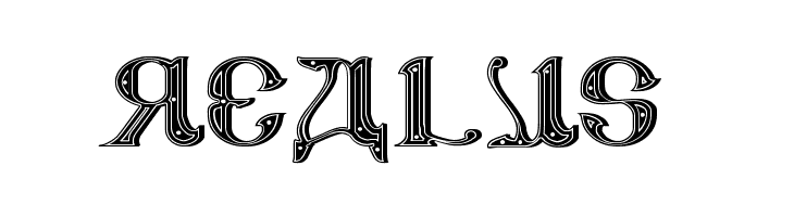 CSAR PARADE DRESS [Display Caps]  Free Fonts Download