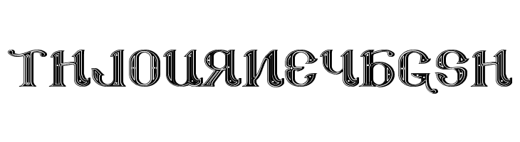 CSAR PARADE DRESS [Display Caps]  Free Fonts Download