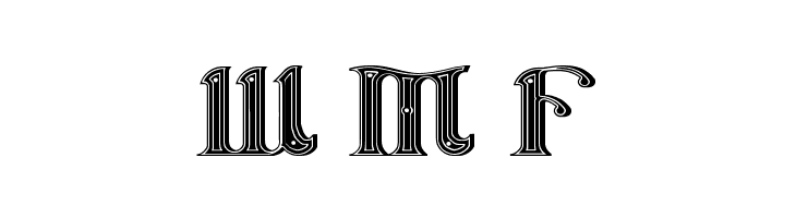 CSAR PARADE DRESS [Display Caps]  Free Fonts Download