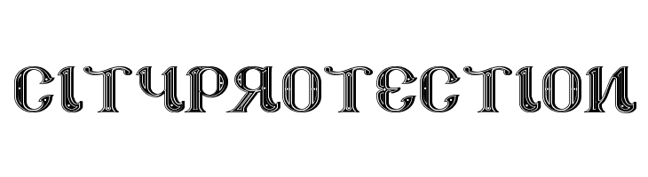 CSAR PARADE DRESS [Display Caps]  Free Fonts Download