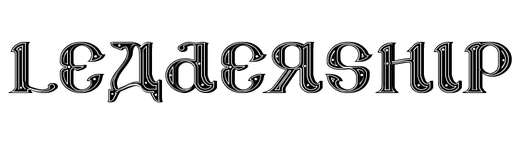 CSAR PARADE DRESS [Display Caps]  Free Fonts Download