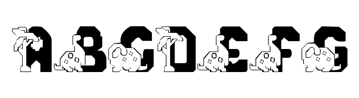 Conradasaur  Free Fonts Download