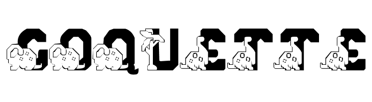 Conradasaur  Free Fonts Download