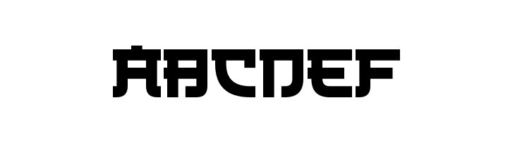 Japanese 3017  Free Fonts Download