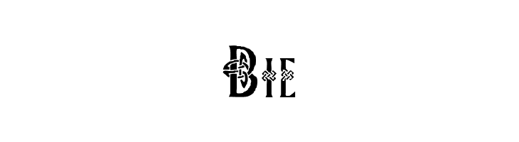 Pee's Celtic Plain  Free Fonts Download