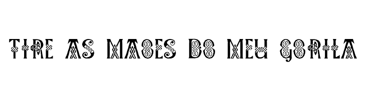 Pee's Celtic Plain  Free Fonts Download