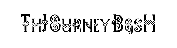 Pee's Celtic Plain  Free Fonts Download