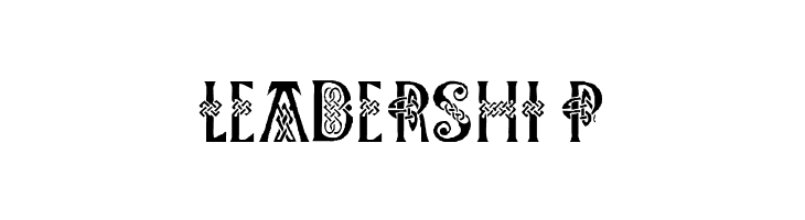 Pee's Celtic Plain  Free Fonts Download