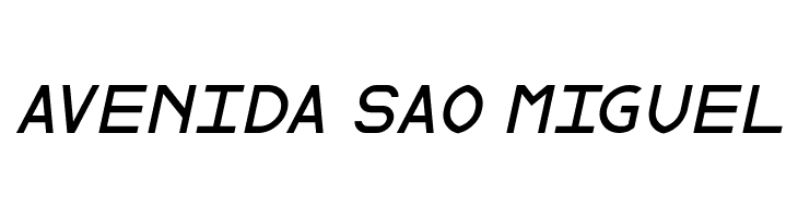 Fewt Slim Italic  Free Fonts Download