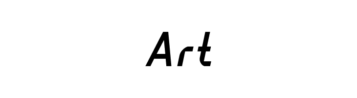 Fewt Slim Italic  Free Fonts Download