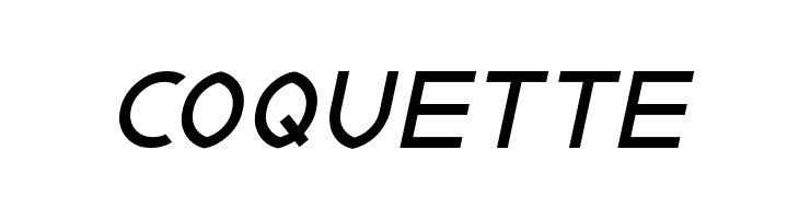 Fewt Slim Italic  Free Fonts Download