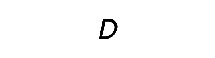 Fewt Slim Italic  Free Fonts Download
