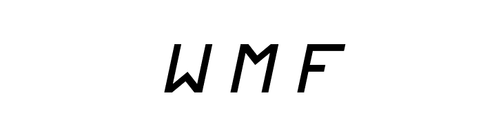 Fewt Slim Italic  Free Fonts Download