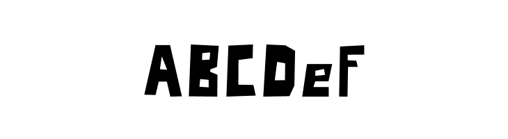 Cut It Out Regular  Free Fonts Download