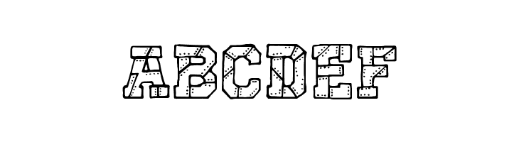 CF I Robot  Free Fonts Download