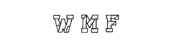 CF I Robot  Free Fonts Download