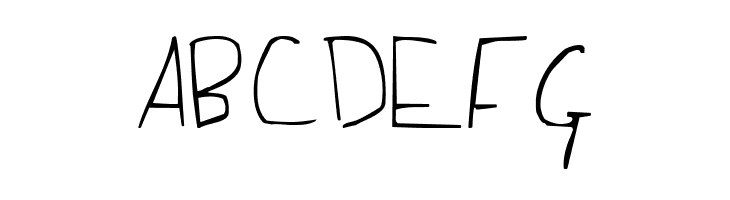 Of the Fleshlady  Free Fonts Download