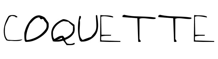 Of the Fleshlady  Free Fonts Download