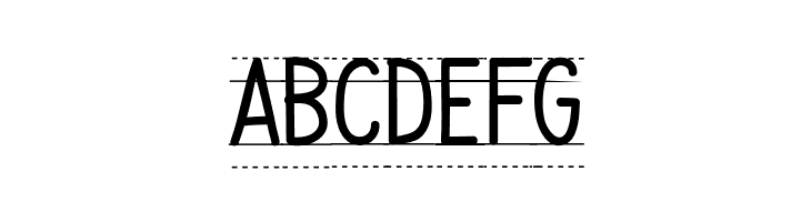 CF Second Son School PERSONAL Regular  Free Fonts Download