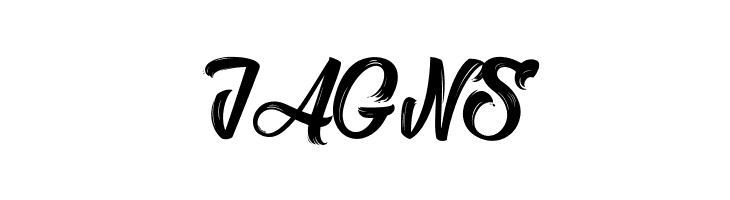 IAGNS Sketch  Font