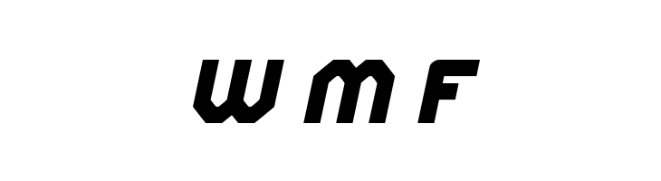 ELITE MIND Italic  Free Fonts Download