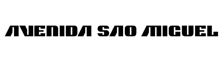 Contour Generator  Free Fonts Download