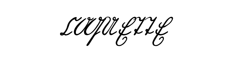 Blackletter Hand  Free Fonts Download