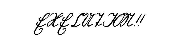 Blackletter Hand  Free Fonts Download