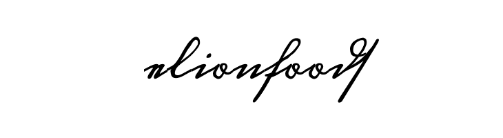 Blackletter Hand  Free Fonts Download