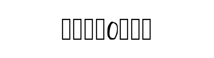 86Q10 Regular  Free Fonts Download