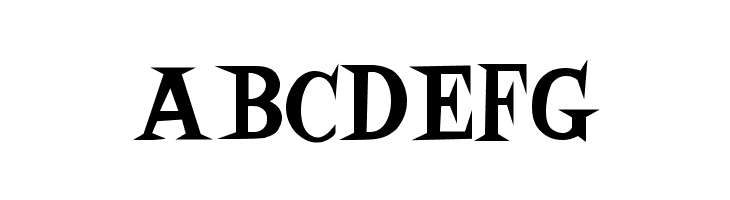 Mock Latin  Free Fonts Download