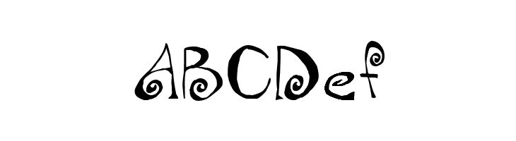 Swirly  Free Fonts Download